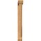 Ekena Millwork Traditional Slat Smooth Bracket w/ Offset Brace, Western Red Cedar, 5 1/2"W x 36"D x 48"H BKT0604X36X48TRA06SWR - alternate 4